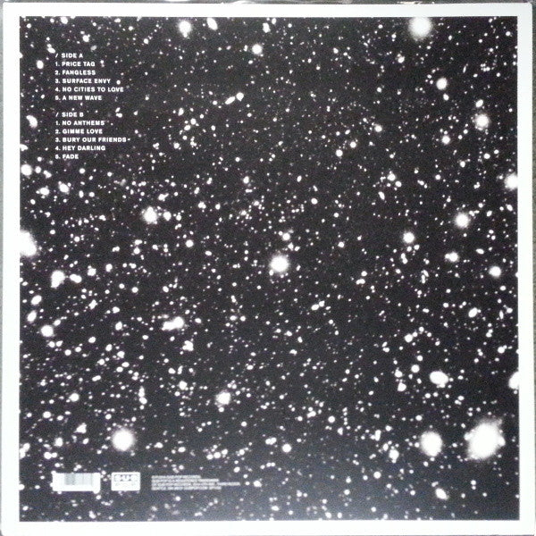 Sleater-Kinney : No Cities To Love (LP, Album, Gat)