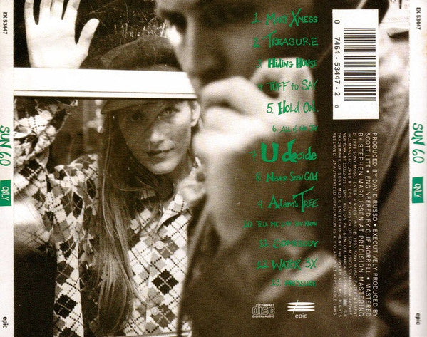 Sun 60 : Only (CD, Album)