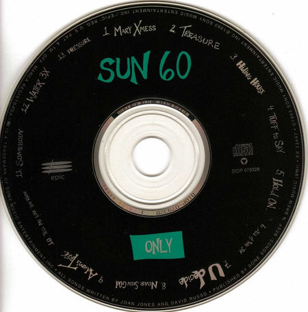 Sun 60 : Only (CD, Album)