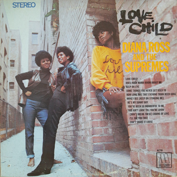 Diana Ross And The Supremes* : Love Child (LP, Album, Ind)