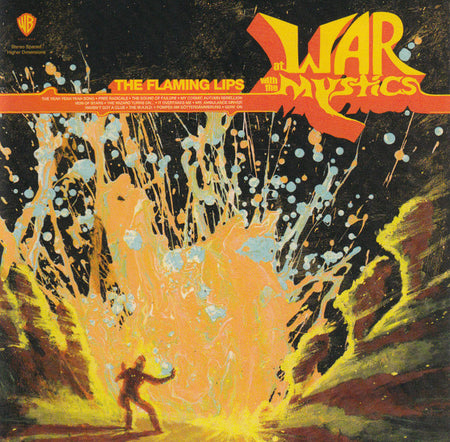 The Flaming Lips : At War With The Mystics (CD, Album)