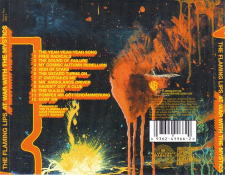 The Flaming Lips : At War With The Mystics (CD, Album)