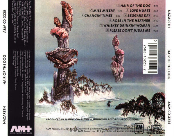 Nazareth (2) : Hair Of The Dog (CD, Album, RE)