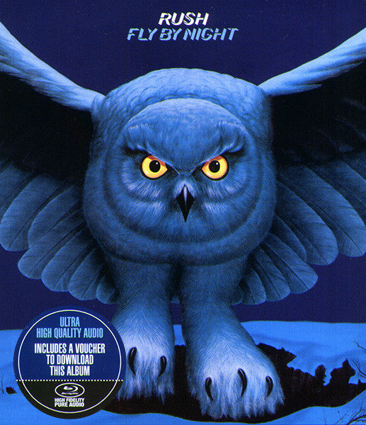 Rush : Fly By Night (Blu-ray, Blu-ray-A, Album, RE, RM, Multichannel)