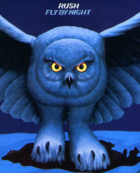 Rush : Fly By Night (Blu-ray, Blu-ray-A, Album, RE, RM, Multichannel)