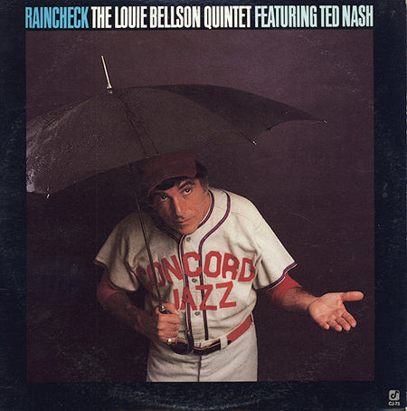The Louie Bellson Quintet Featuring Ted Nash : Raincheck (LP, Album, RP)