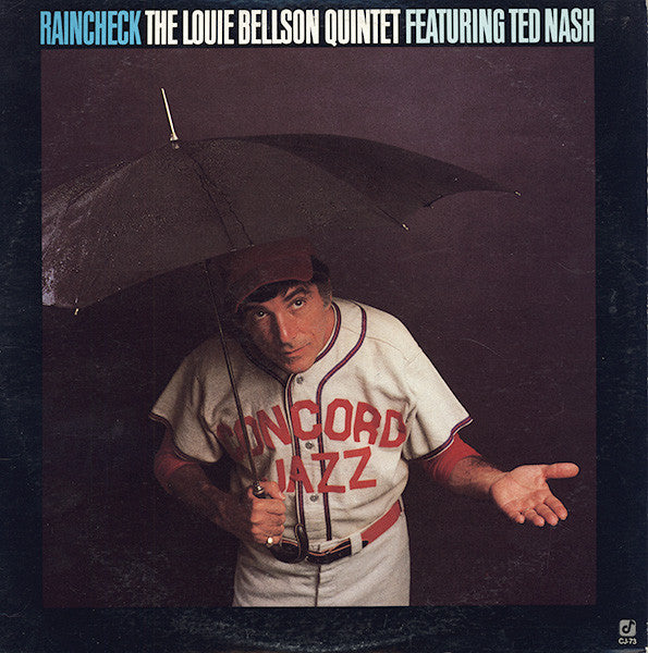 The Louie Bellson Quintet Featuring Ted Nash : Raincheck (LP, Album, RP)