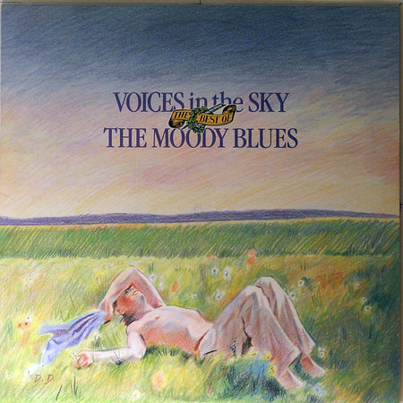 The Moody Blues : Voices In The Sky: The Best Of The Moody Blues (LP, Comp, Club)