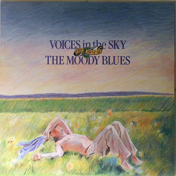 The Moody Blues : Voices In The Sky: The Best Of The Moody Blues (LP, Comp, Club)