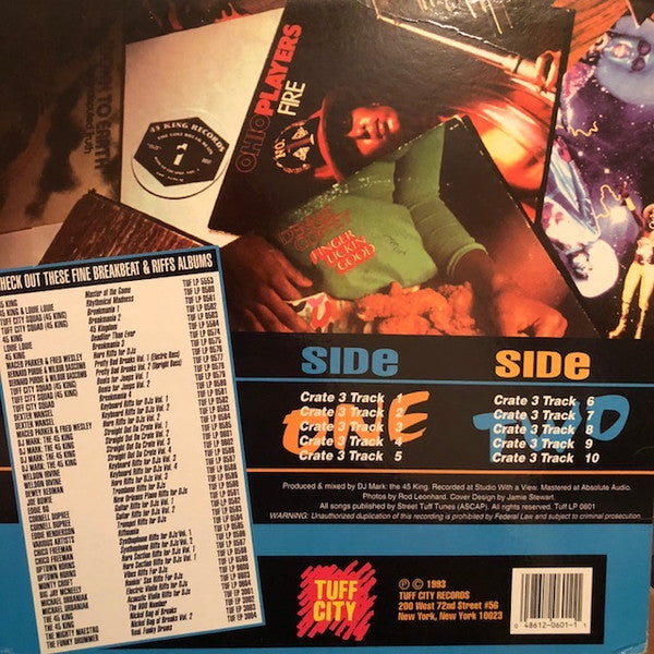 The 45 King : Straight Out Da Crate Volume 3 (LP, Album)