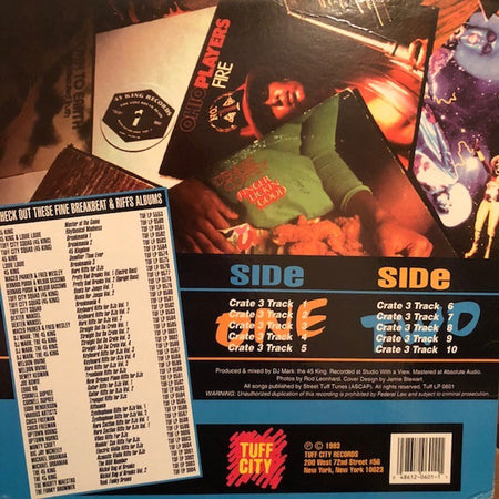 The 45 King : Straight Out Da Crate Volume 3 (LP, Album)
