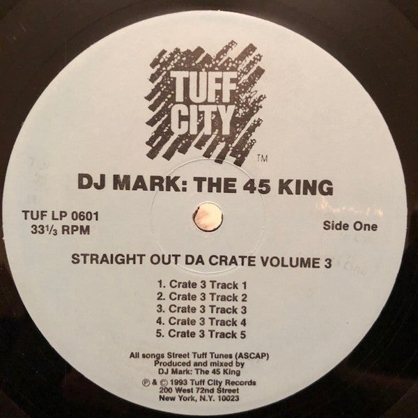 The 45 King : Straight Out Da Crate Volume 3 (LP, Album)