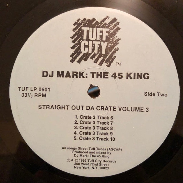 The 45 King : Straight Out Da Crate Volume 3 (LP, Album)