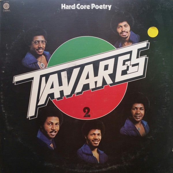 Tavares : Hard Core Poetry (LP, Album, Jac)