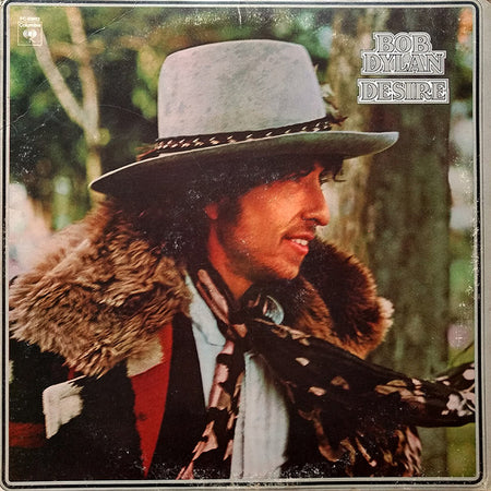 Bob Dylan : Desire (LP, Album)