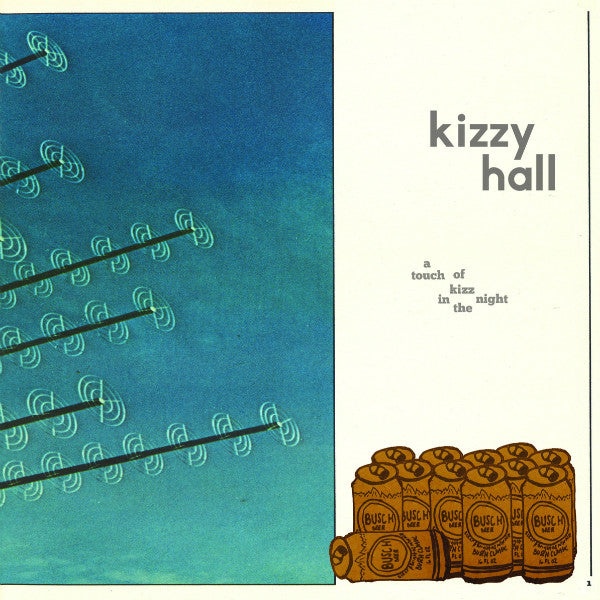 Kizzy Hall : A Touch of Kizz in the Night (12", Album, Ltd, Ran)
