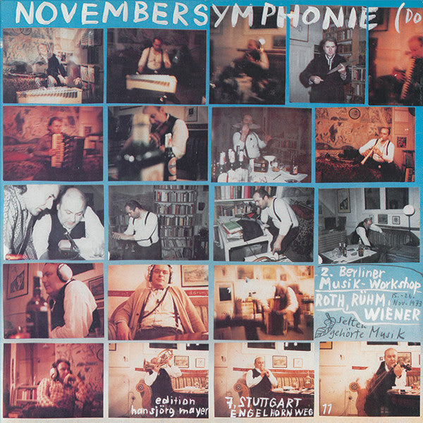 Selten Gehörte Musik : Novembersymphonie (Doppelsymphonie) (2xCD, Album, RE)