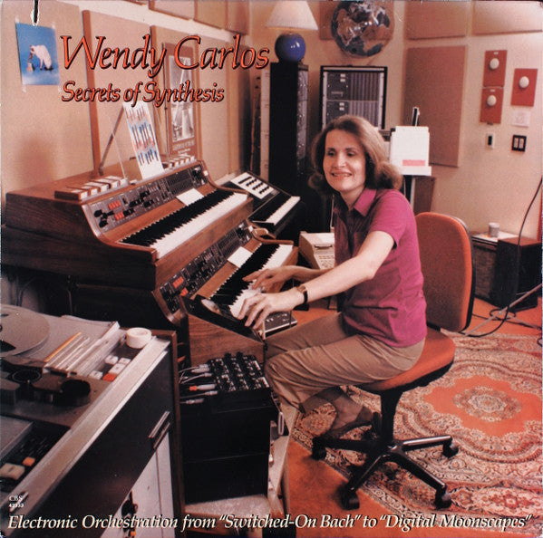 Wendy Carlos : Secrets Of Synthesis (LP, Album)