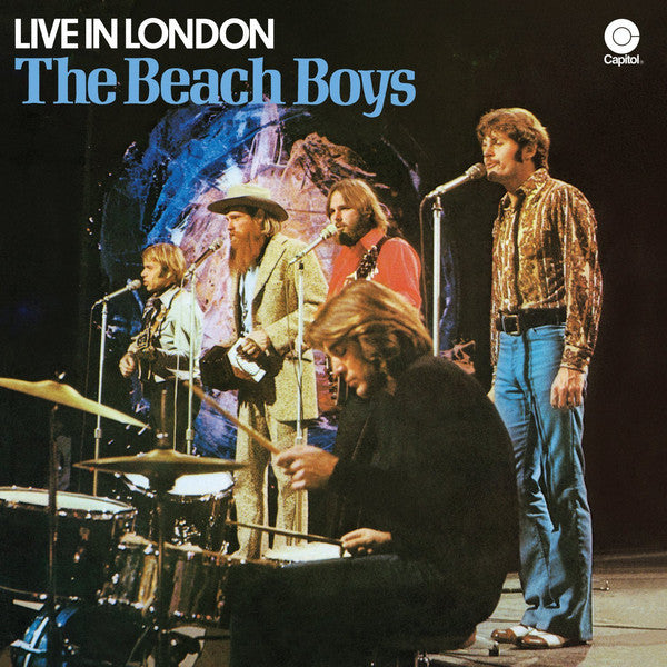 The Beach Boys : Live In London (LP, Album)