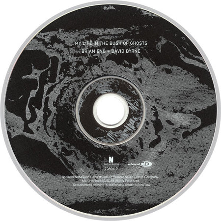 Brian Eno + David Byrne : My Life In The Bush Of Ghosts (CD, Album, Enh, RE, RM)