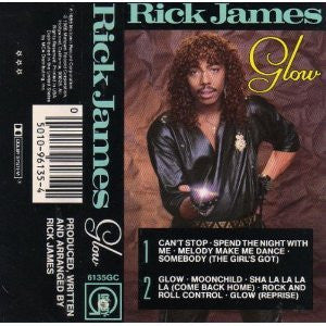Rick James : Glow (Cass, Album)