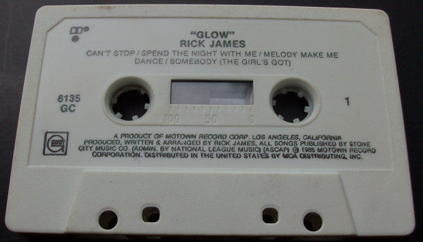 Rick James : Glow (Cass, Album)