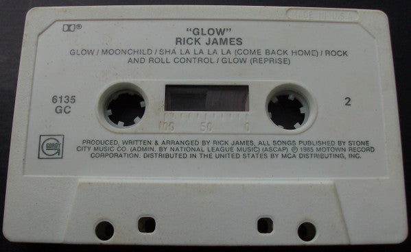 Rick James : Glow (Cass, Album)