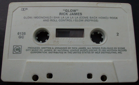 Rick James : Glow (Cass, Album)