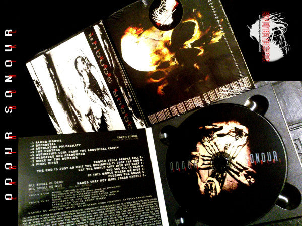 Odour Sonour : Earth Burial (CD, Dlx, 4 P)