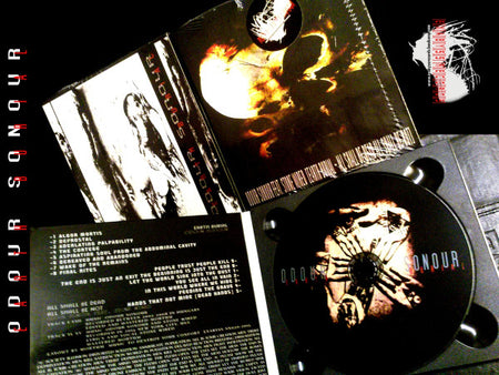 Odour Sonour : Earth Burial (CD, Dlx, 4 P)