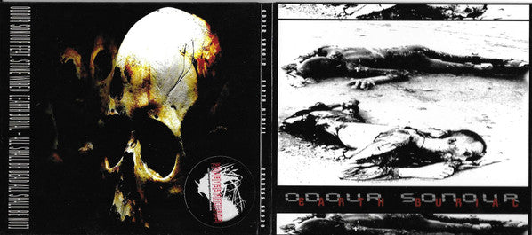 Odour Sonour : Earth Burial (CD, Dlx, 4 P)