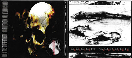 Odour Sonour : Earth Burial (CD, Dlx, 4 P)
