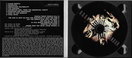 Odour Sonour : Earth Burial (CD, Dlx, 4 P)