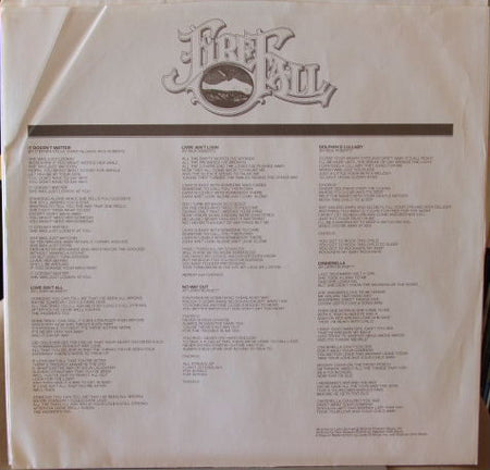 Firefall : Firefall (LP, Album, RE, SP )