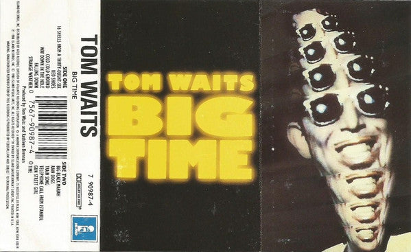 Tom Waits : Big Time (Cass, Album, SR)