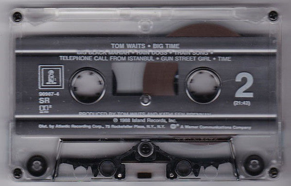 Tom Waits : Big Time (Cass, Album, SR)