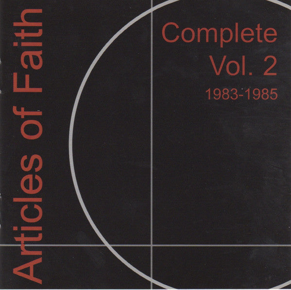 Articles Of Faith : Complete Vol. 2 1983-1985 (CD, Comp)