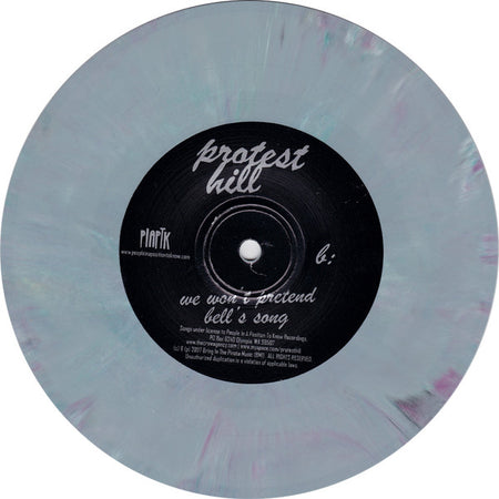 Southerly & Protest Hill : Split EP (7", EP, Blu)