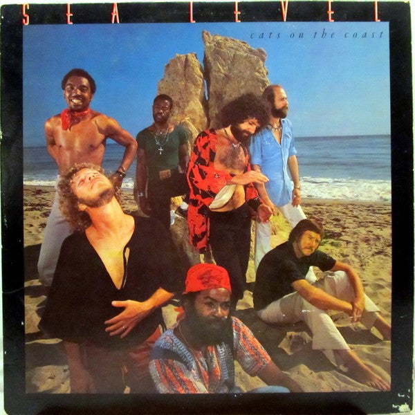 Sea Level : Cats On The Coast (LP, Album, San)