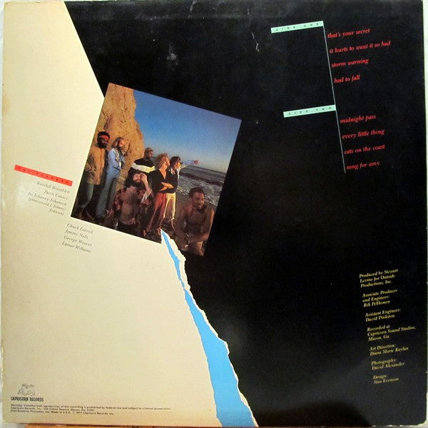 Sea Level : Cats On The Coast (LP, Album, San)