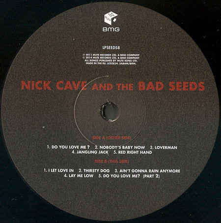 Nick Cave And The Bad Seeds* : Let Love In (LP, Album, RE, RM, 180)
