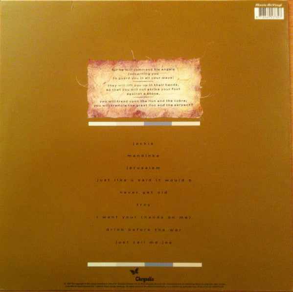 Sinéad O'Connor : The Lion And The Cobra (LP, Album, RE, 180)