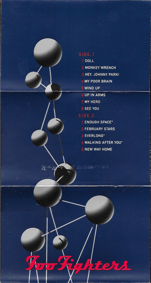 Foo Fighters : The Colour And The Shape (Cass, Album)