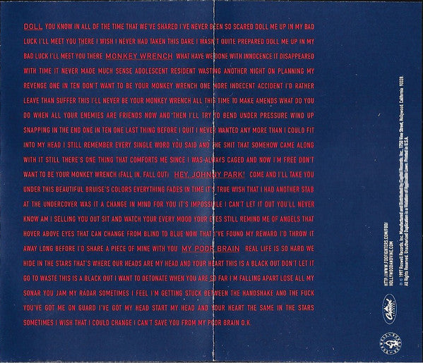 Foo Fighters : The Colour And The Shape (Cass, Album)