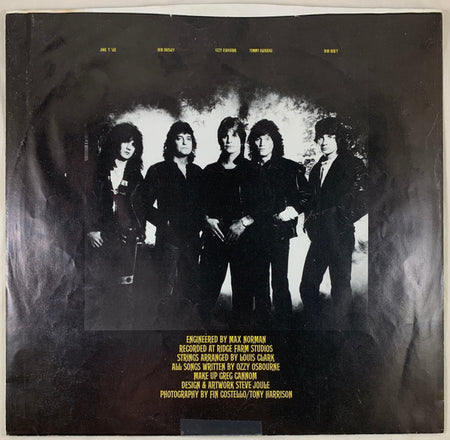 Ozzy Osbourne : Bark At The Moon (LP, Album, Car)