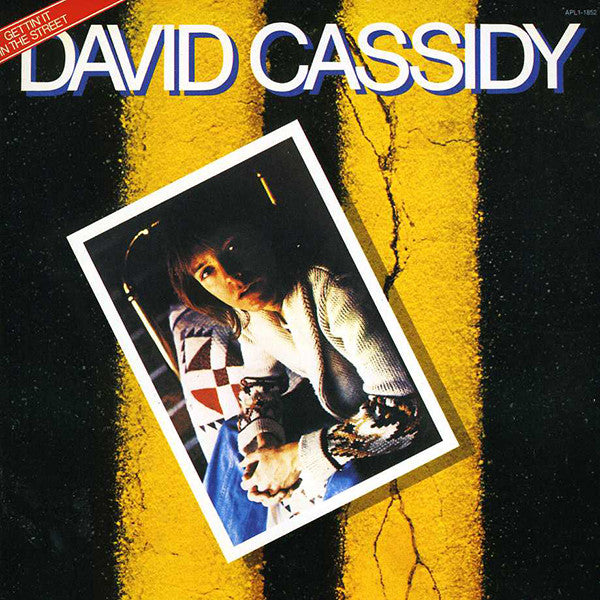 David Cassidy : Gettin' It in The Street (LP)