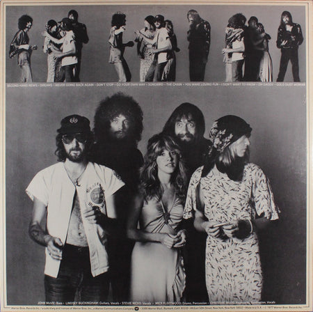 Fleetwood Mac : Rumours (LP, Album, Jac)