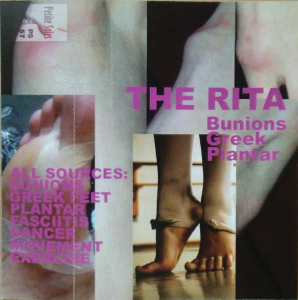 The Rita : Bunions Greek Plantar (Cass, Ltd)