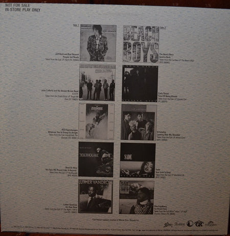 Various : The Long Hit Summer (On Epic, Portrait And The CBS Associated Labels) (LP, Comp, Promo, Smplr)