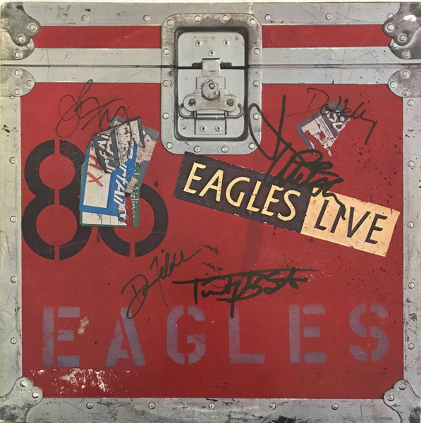 Eagles : Eagles Live (2xLP, Album, AR )